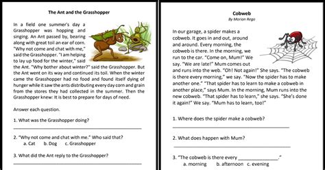guro ako grade 2|Reading Comprehension Materials for GRADE 2 .